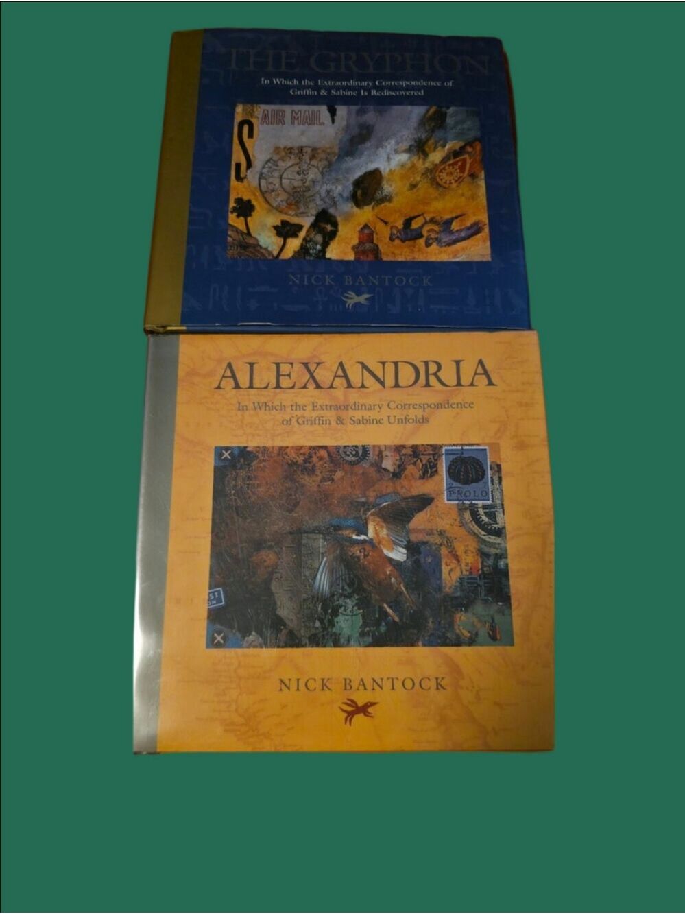 4/$97 Deal! Vintage Gryphon & Alexandria By Nick Bantock